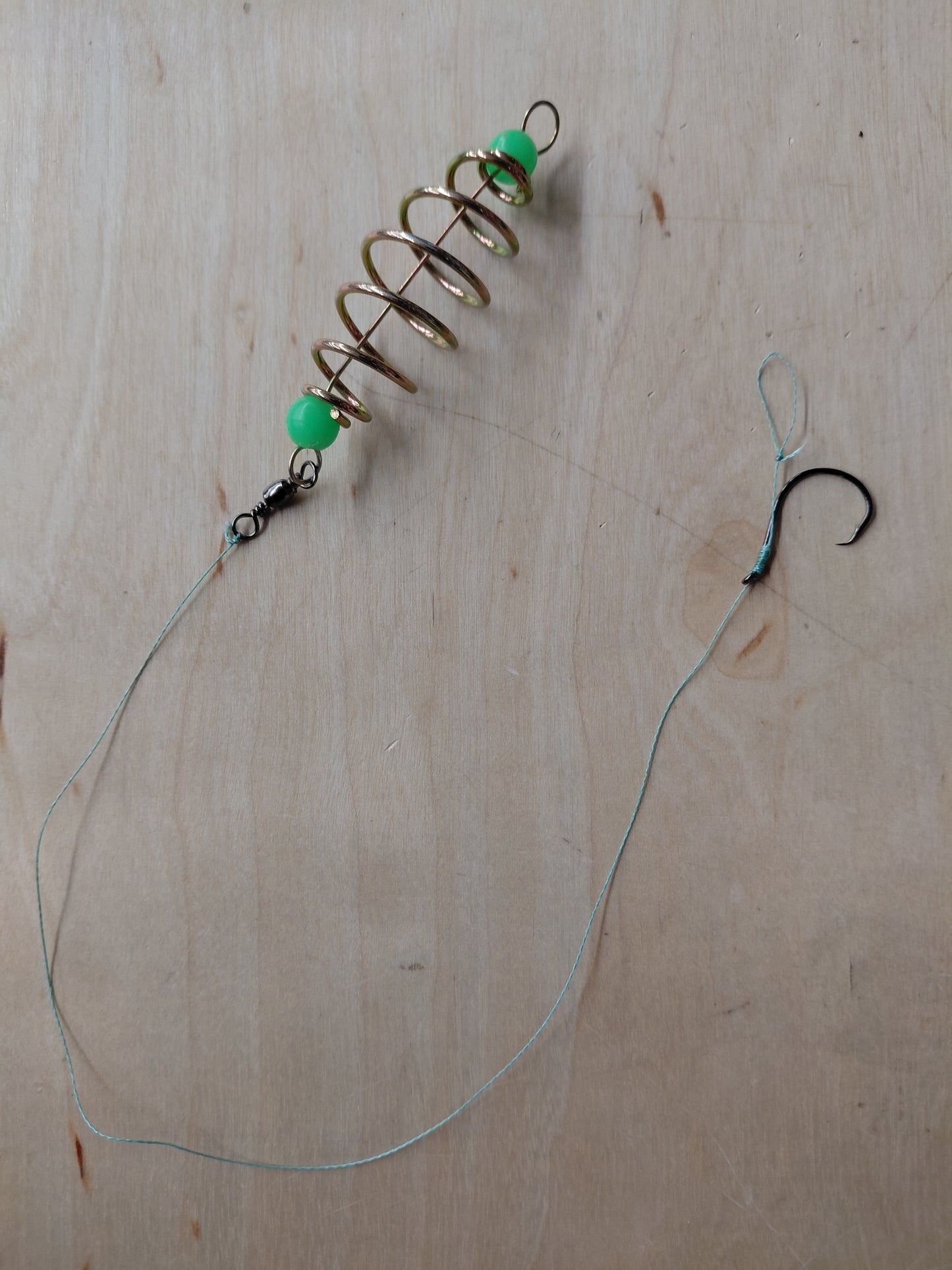 CARP FEEDER RIG PRE-RIGGED BY THE ANGLERS OUTLET
