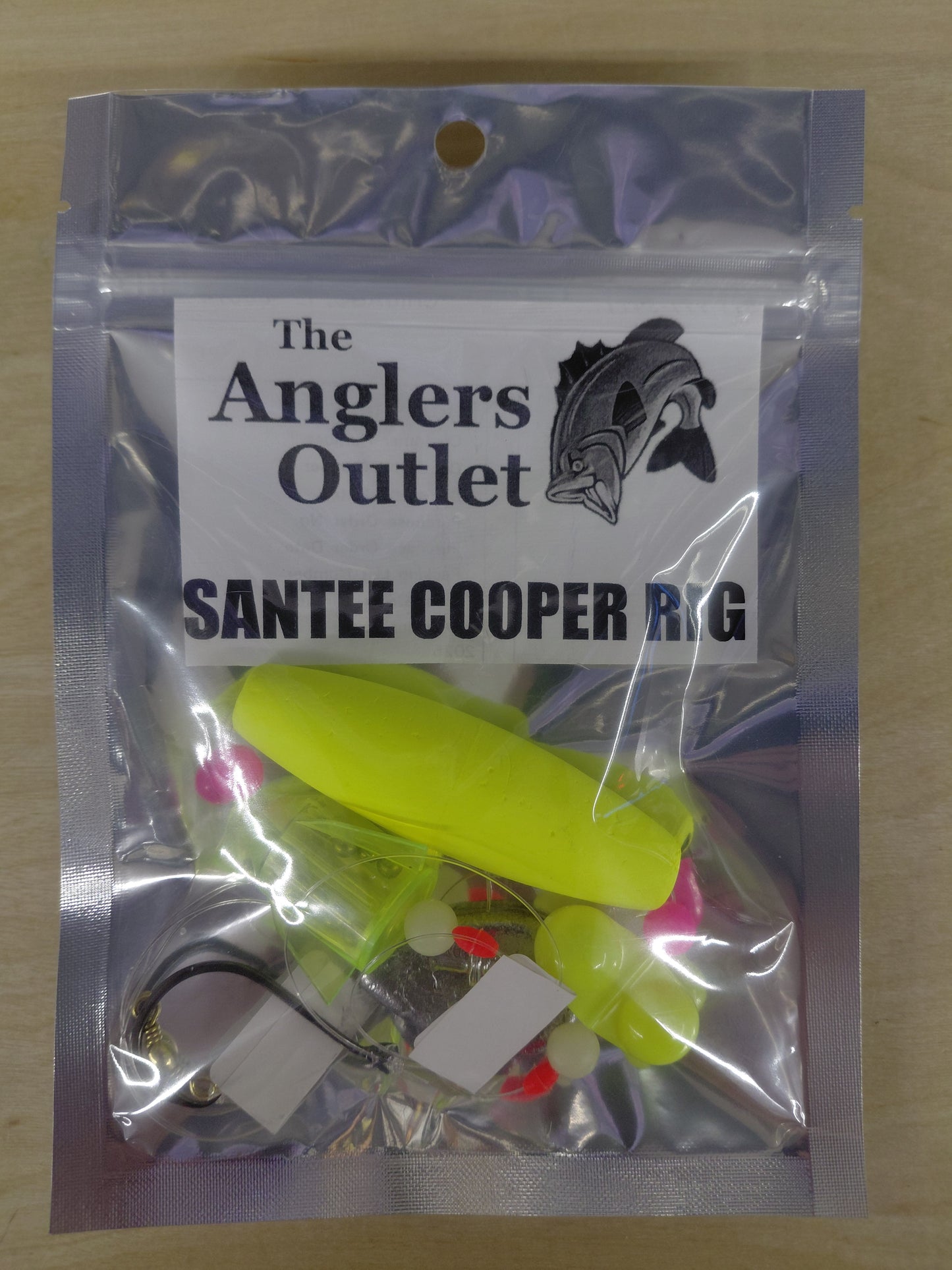 SANTEE COOPER RIG PRE-RIGGED BY THE ANGLERS OUTLET