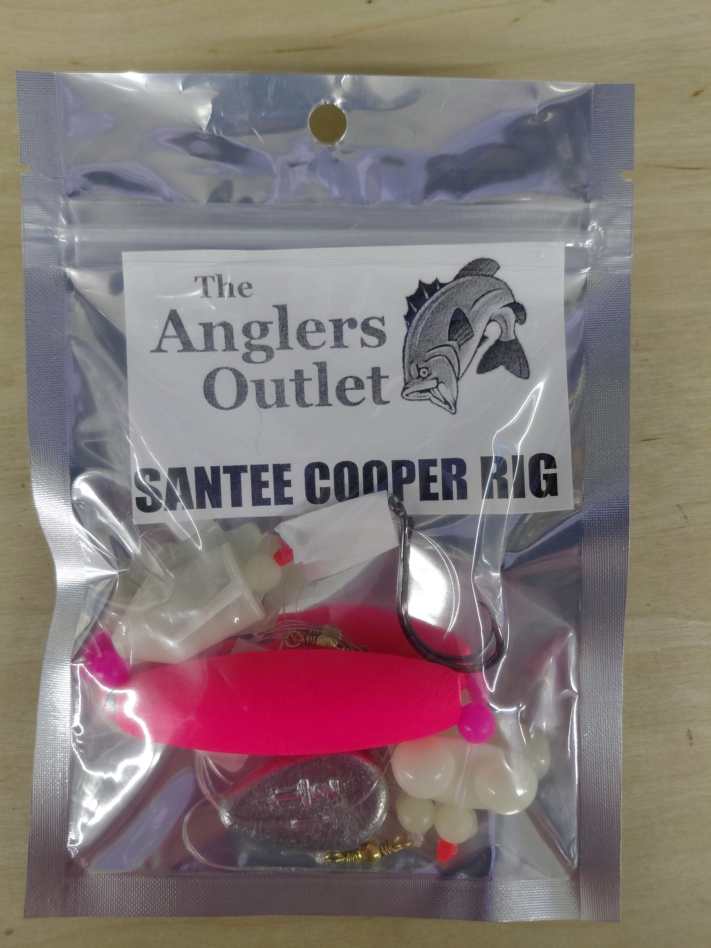 SANTEE COOPER RIG PRE-RIGGED BY THE ANGLERS OUTLET