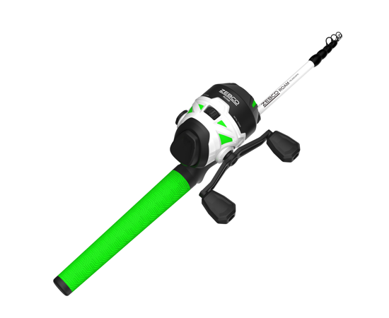 ZEBCO ROAM TELESCOPIC SPINCAST COMBO