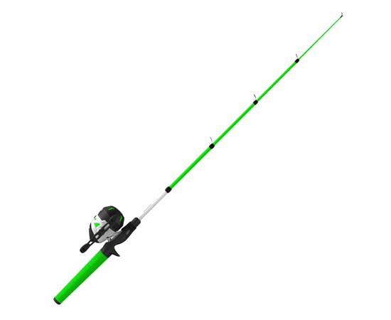 ZEBCO ROAM TELESCOPIC SPINCAST COMBO