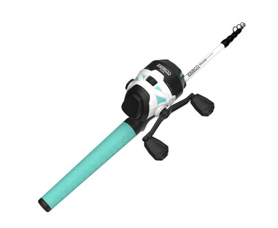 ZEBCO ROAM TELESCOPIC SPINCAST COMBO