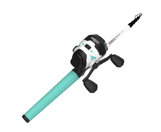 ZEBCO ROAM TELESCOPIC SPINCAST COMBO