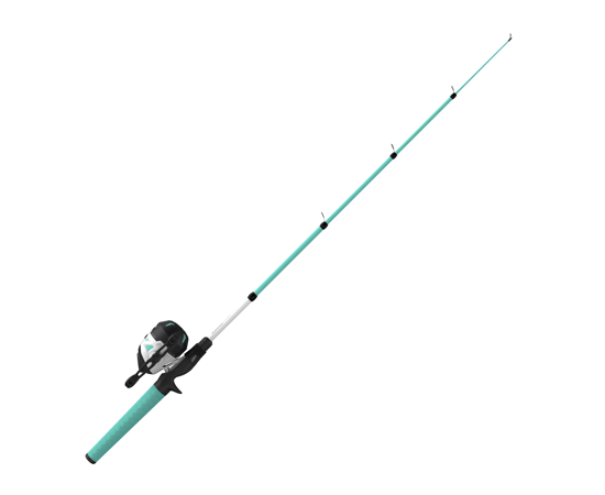 ZEBCO ROAM TELESCOPIC SPINCAST COMBO