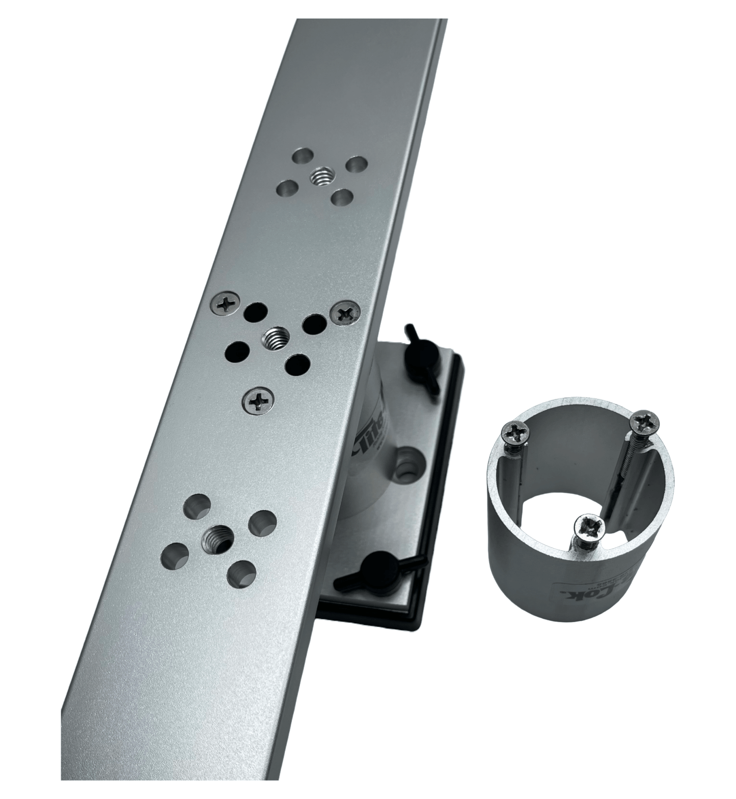 Triple Deck Mount w/ Multi-Lok Rod Holders