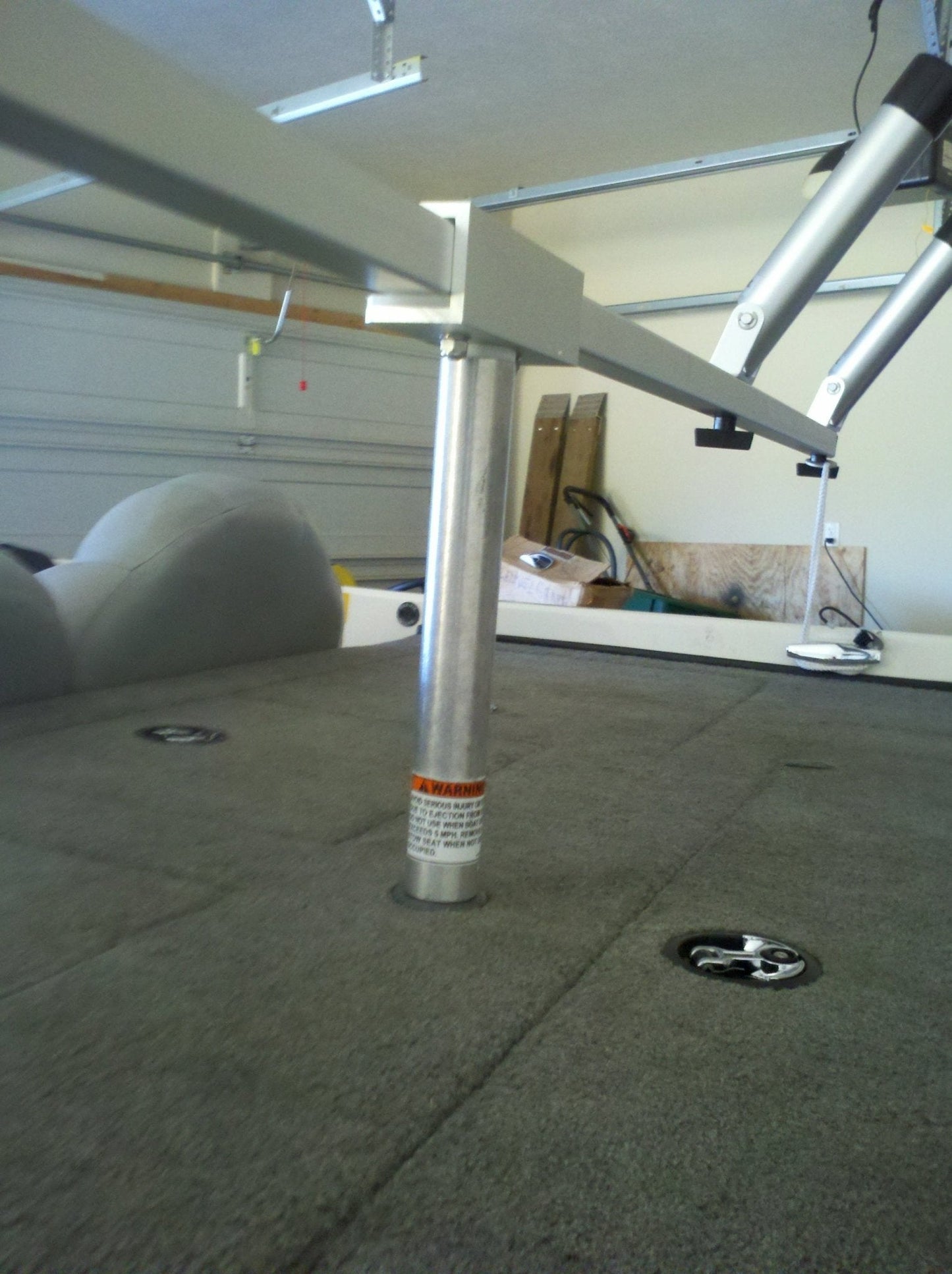 Stow Away Trolling System