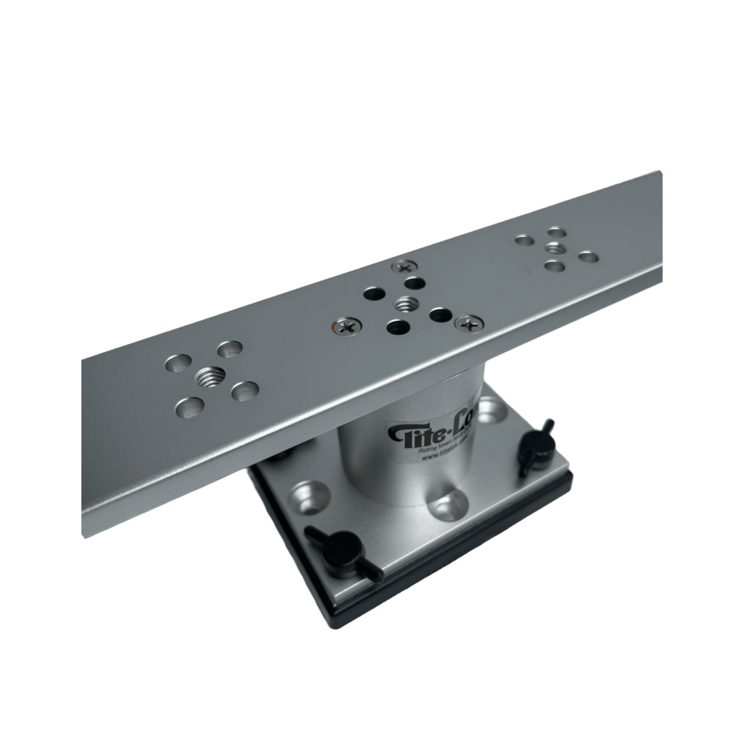 Triple Deck Mount w/ Multi-Lok Rod Holders