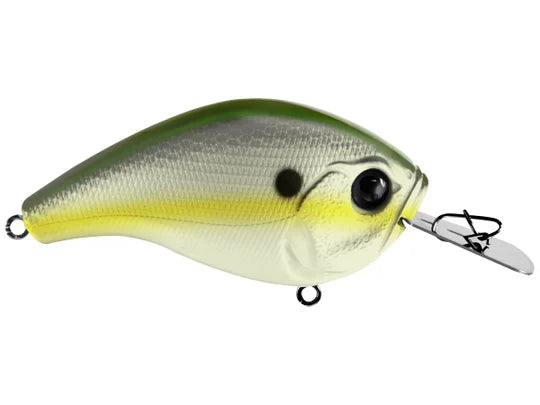 13 FISHING JABBER JAW HYBRID SQUAREBILL CRANKBAIT