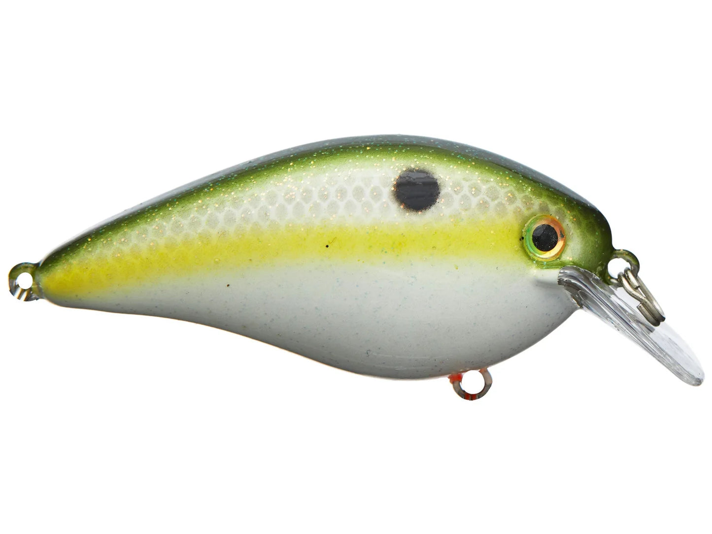 STRIKE KING KVD 2.5 HC SQUAREBILL SILENT CRANKBAIT