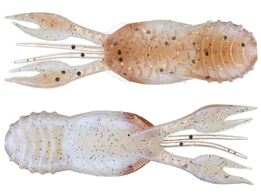 GREAT LAKES FINESSE MICRO JUVY CRAW TUBE 2"