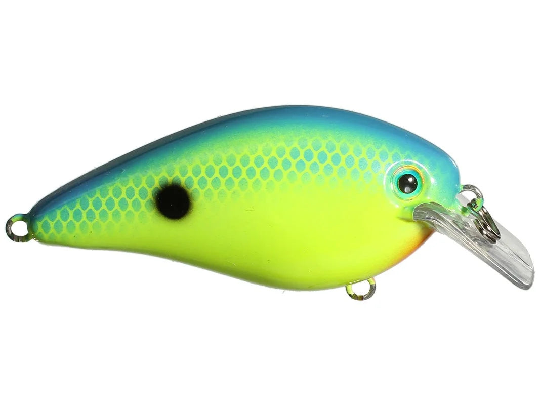 STRIKE KING KVD 2.5 HC SQUAREBILL SILENT CRANKBAIT