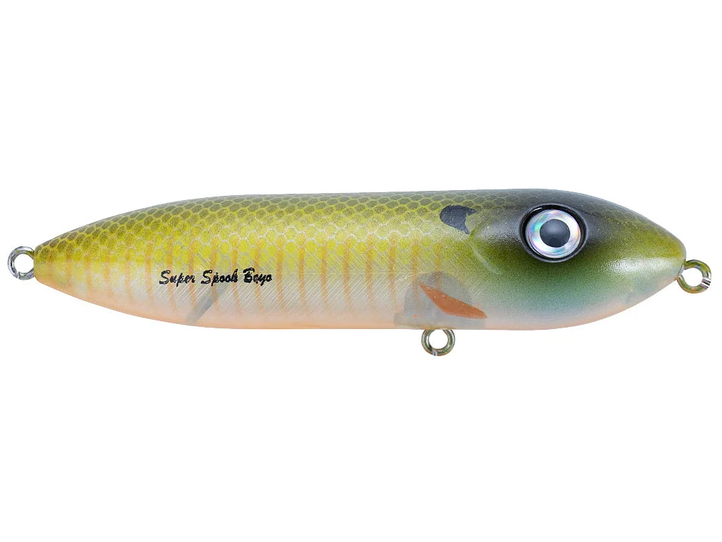 HEDDON SPOOK BOYO TOPWATER WALKING BAIT