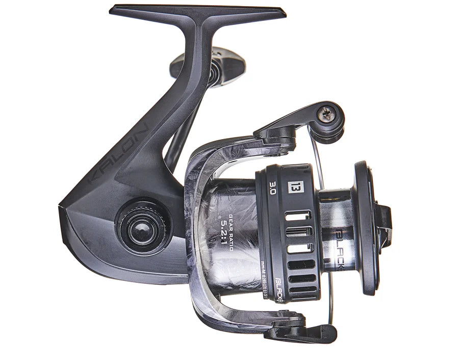 13 Fishing Kalon O Blackout Spinning Reel 5.4:1 13 Fishing Kalon O Blackout Spinning Reel 5.4:1