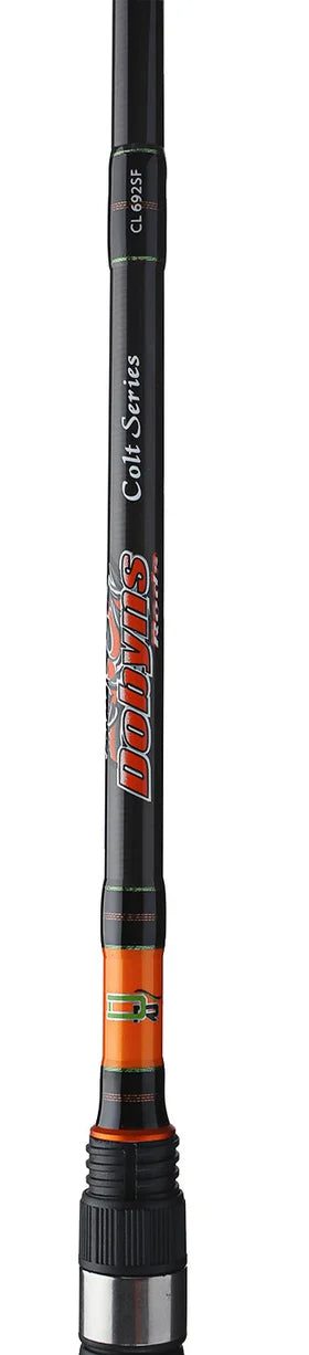 DOBYNS COLT SERIES SPINNING RODS