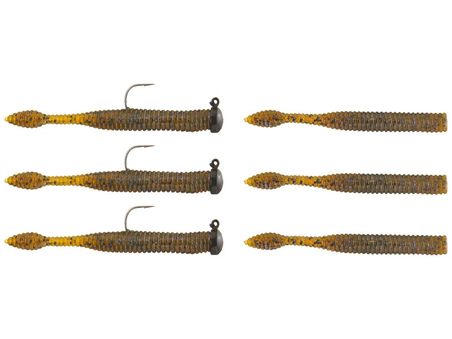 PERFECTION LURES DUDLEY'S PRE-RIGGED NED RIG