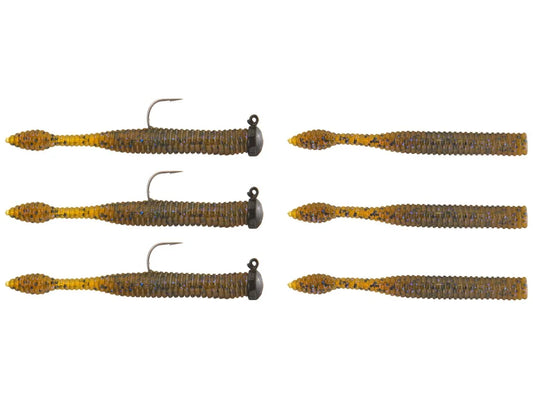 PERFECTION LURES DUDLEY'S PRE-RIGGED NED RIG