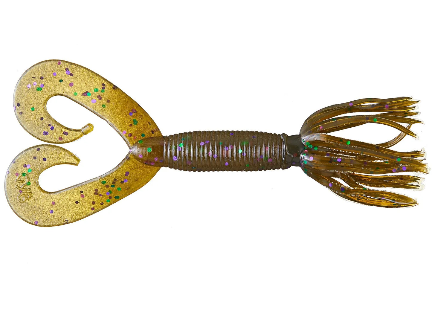 GARY YAMAMOTO DOUBLE TAIL HULA GRUB