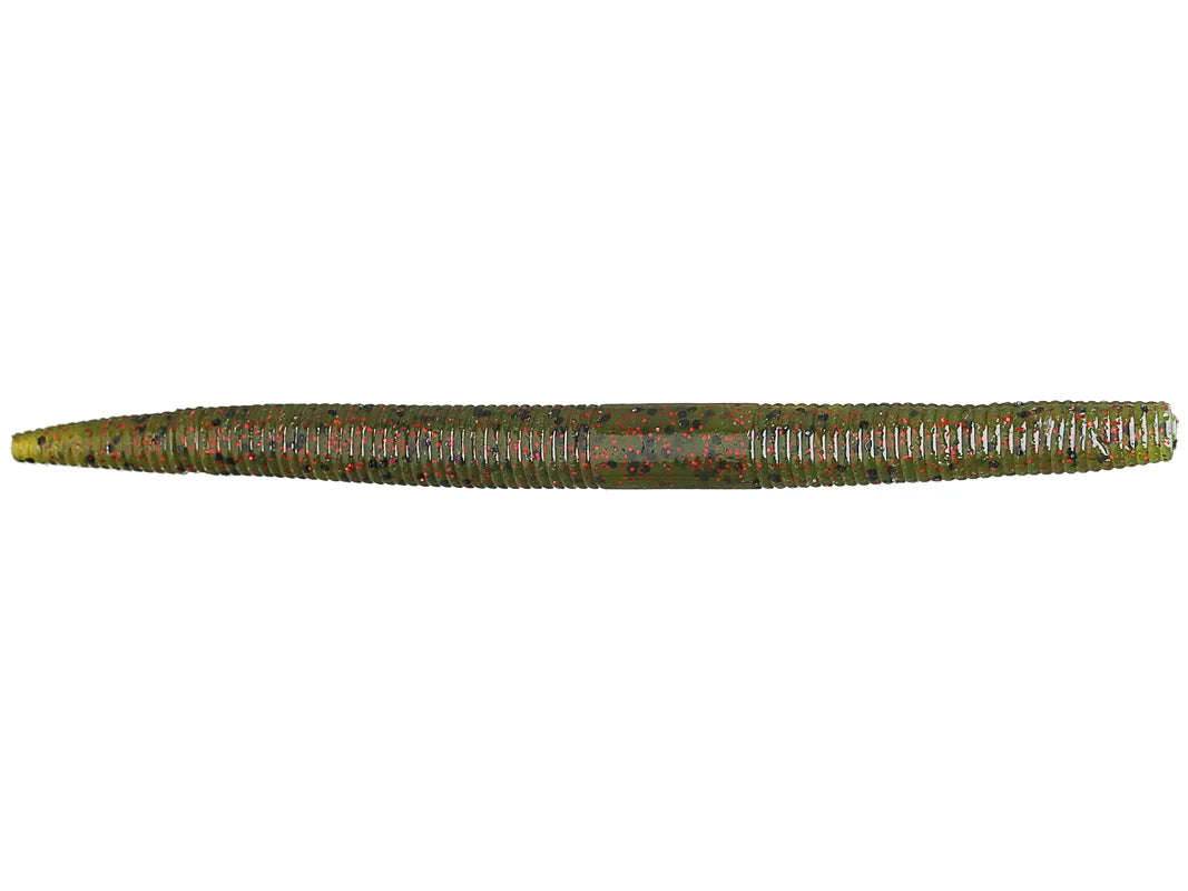 dinger fishing lure Yum Dinger Green Pumpkin 3 in