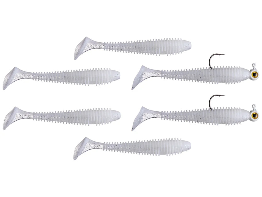 PERFECTION LURES PRE-RIGGED SWIMBAIT KIT