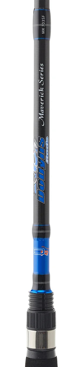 DOBYNS MAVERICK SERIES SPINNING RODS