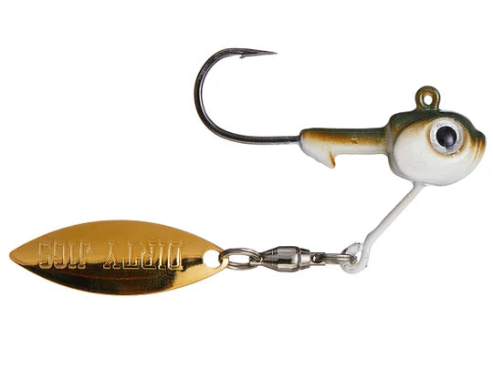 DIRTY JIGS TACTICAL BASSIN UNDERSPIN