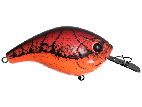 13 FISHING JABBER JAW HYBRID SQUAREBILL CRANKBAIT