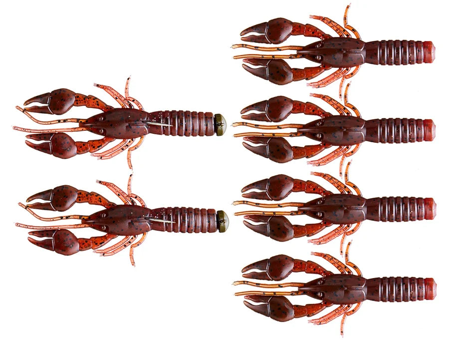 PERFECTION LURES PRE-RIGGED NED CRAW KIT