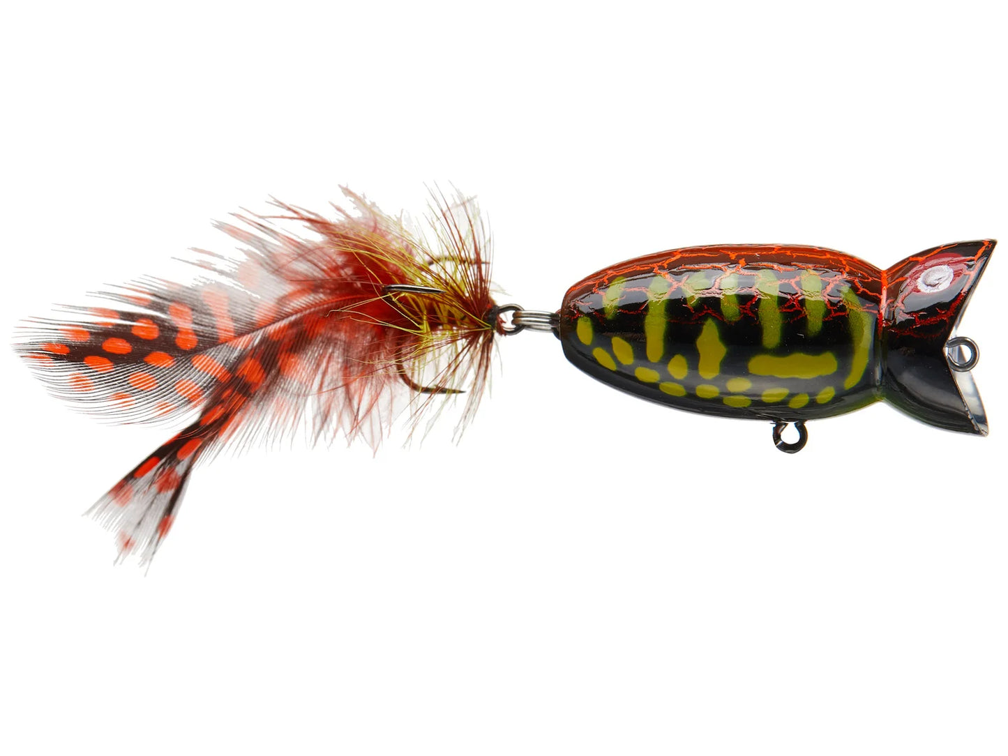 arbogast hula popper fishing lure Arbogast Hula Popper 2.0 Coach Hog