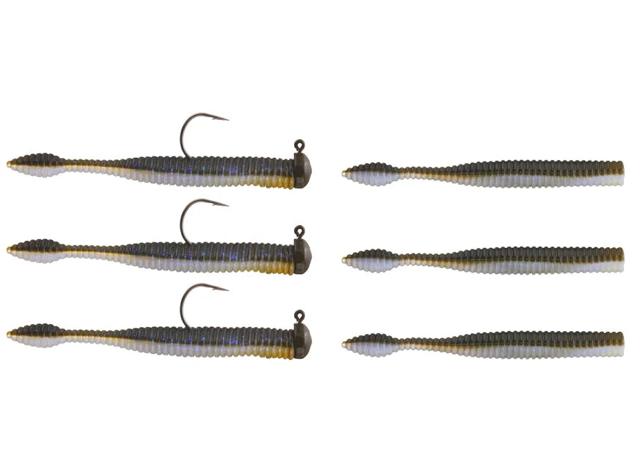 PERFECTION LURES DUDLEY'S PRE-RIGGED NED RIG