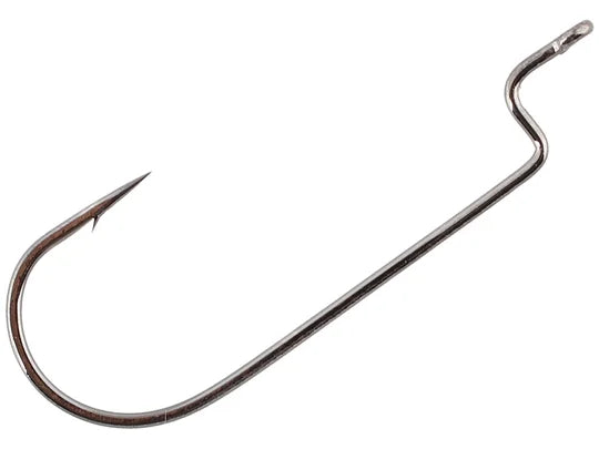 GAMAKATSU OFFSET SHANK ROUND BEND WORM HOOKS