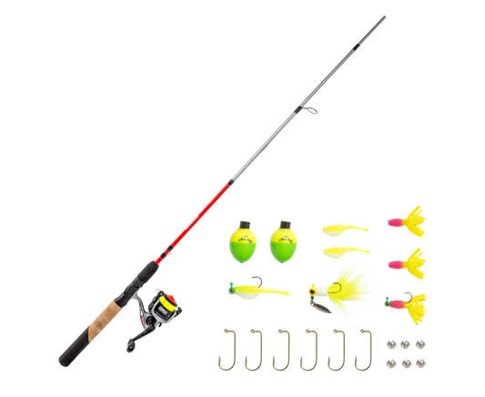 ZEBCO READY TACKLE SPINNING COMBOS