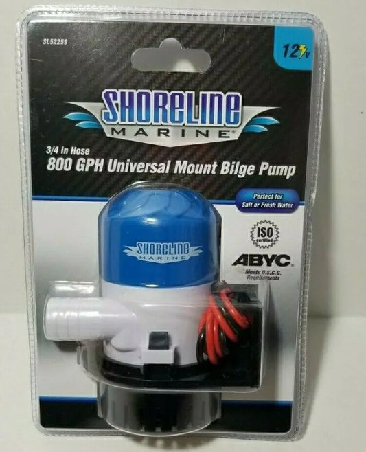 SHORELINE MARINE UNIVERSAL BILGE PUMP