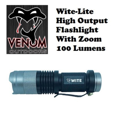 VENOM OUTDOORS FLASHLIGHTS