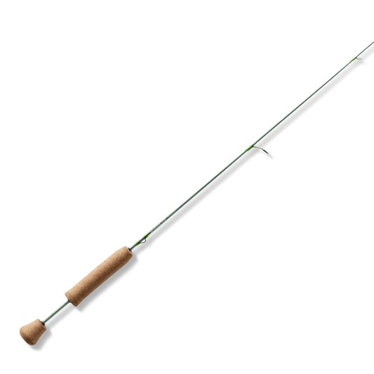 ST CROIX SKANDIC ICE FISHING SPINNING ROD