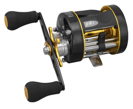 LEW'S SPEED CAST ROUND BAITCASTING REEL