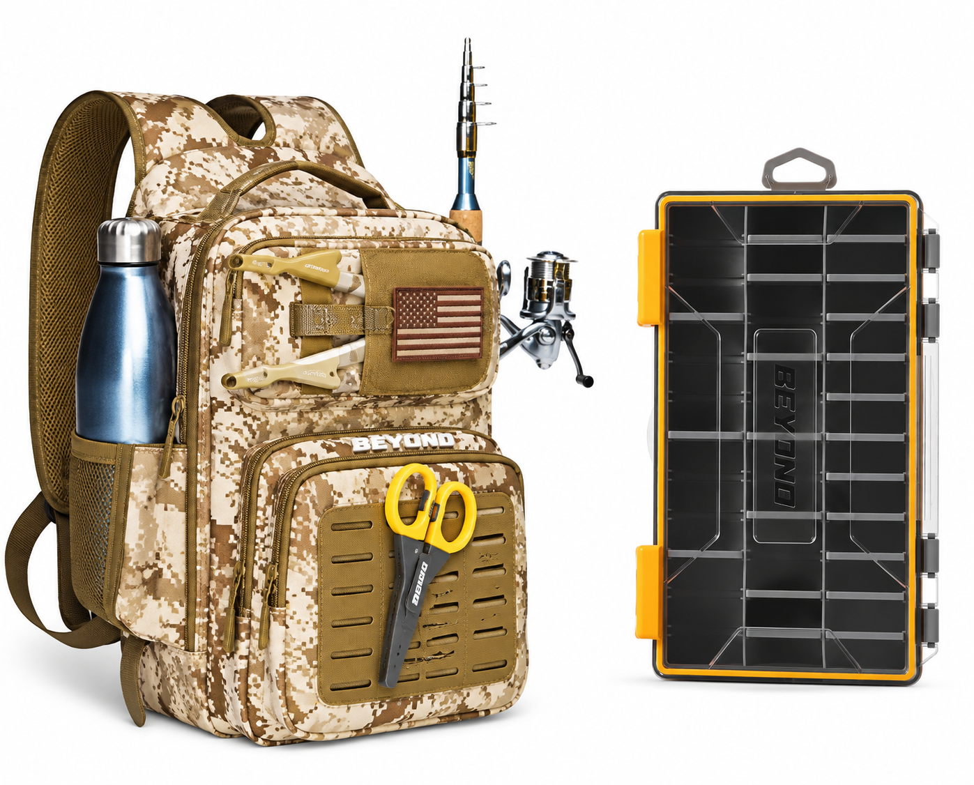 Beyond Fishing Tackle Bag - The Voyager