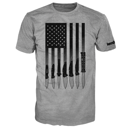 KERSHAW USA KNIVES T-SHIRT