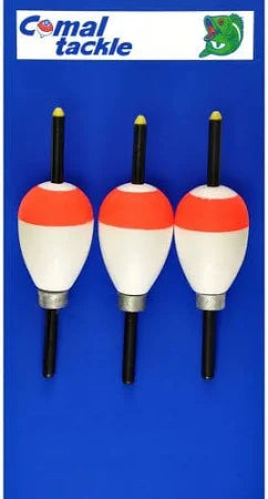 COMAL TACKLE SNAP-ON FLOATS