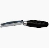 EAGLE CLAW RUBBER HANDLE FISH SCALER