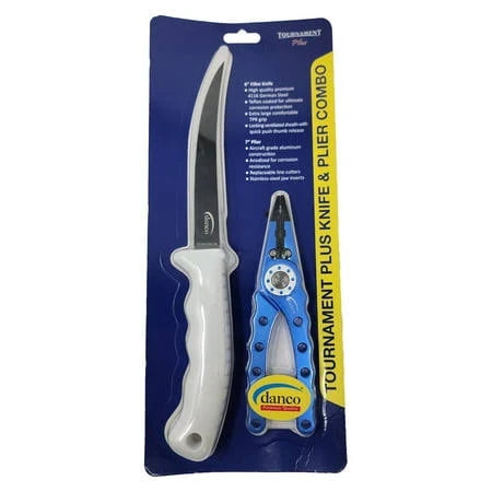 DANCO TOURNAMENT PLUS KNIFE/PLIER COMBO