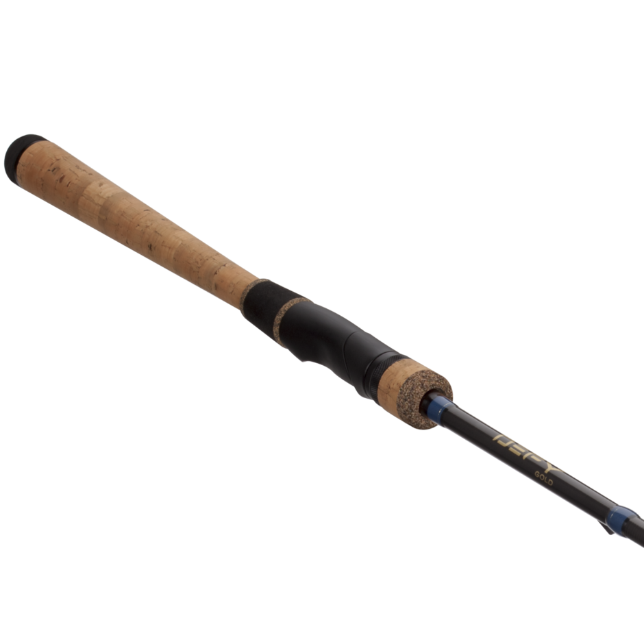 13 FISHING DEFY GOLD SPINNING RODS