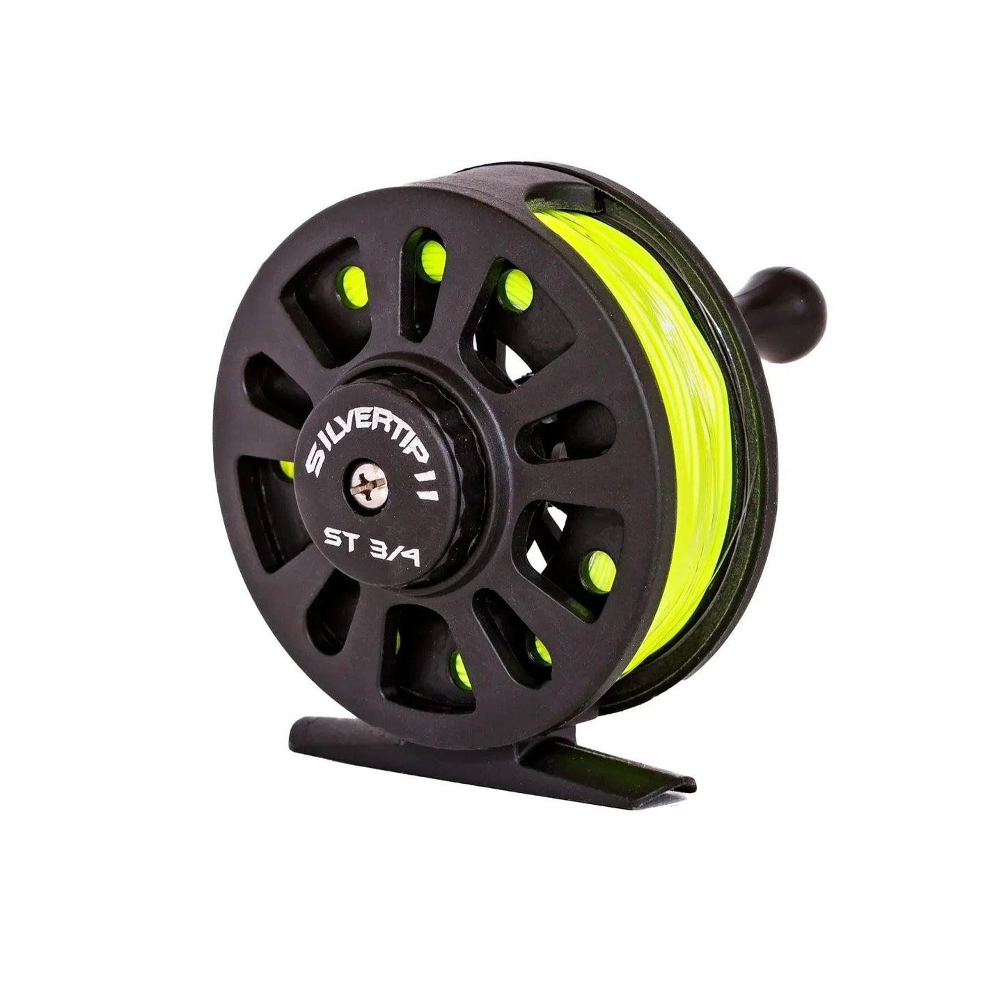 Silvertip II 3/4 Fly Fishing Reel Pre-Spooled with Weight Forward Floating Line