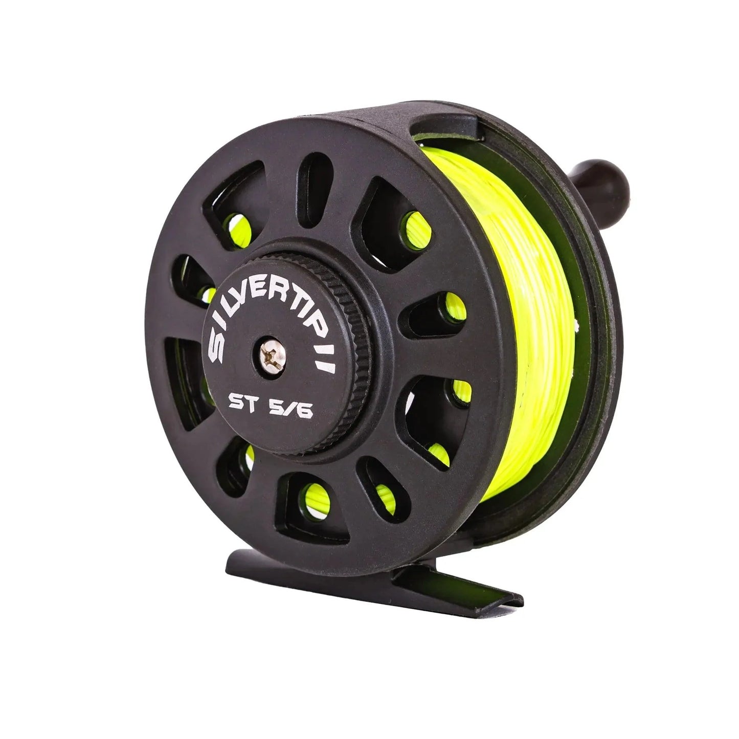 Silvertip II 5/6 Fly Fishing Reel Pre-Spooled with Weight Forward Floating Line