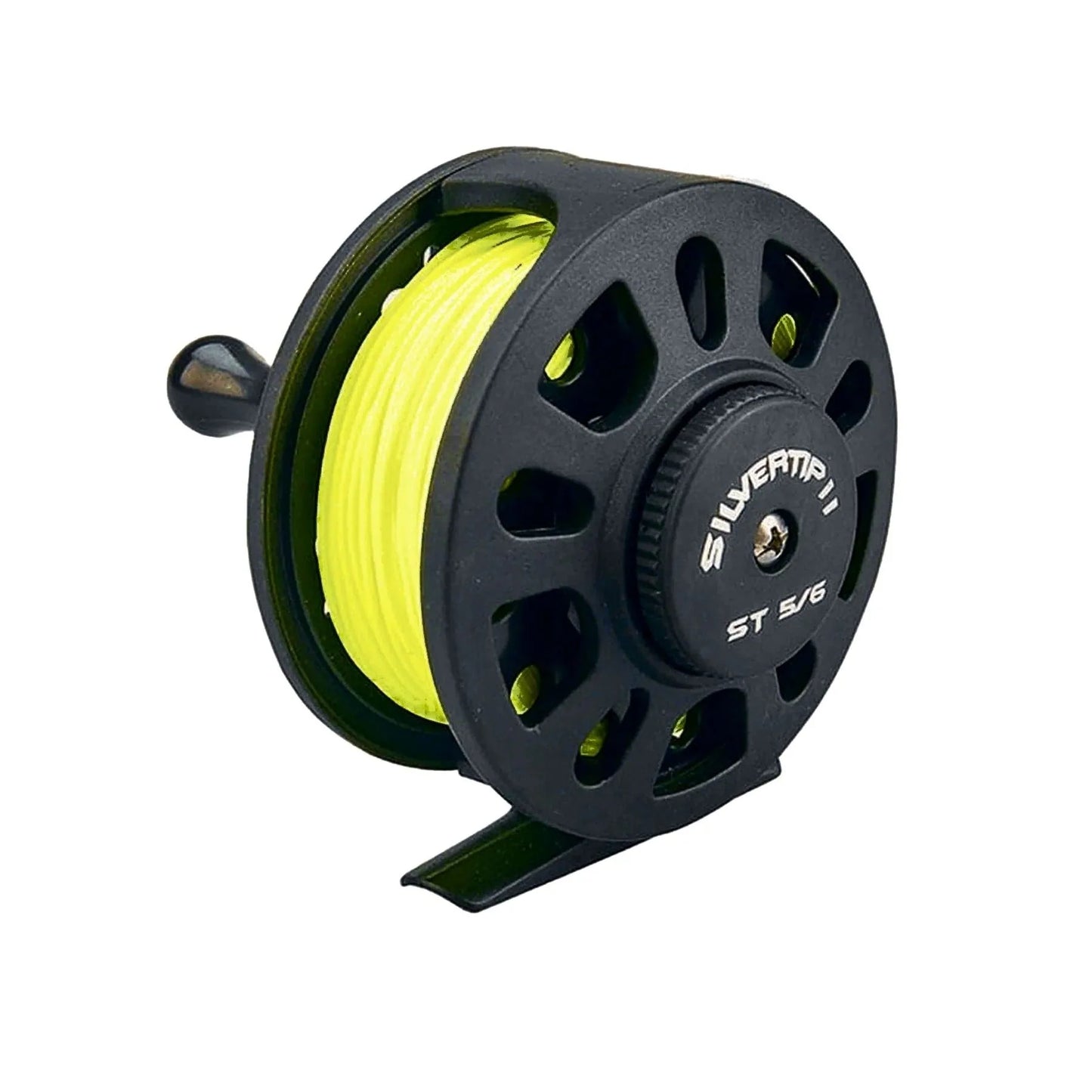 Silvertip II 5/6 Fly Fishing Reel Pre-Spooled with Weight Forward Floating Line