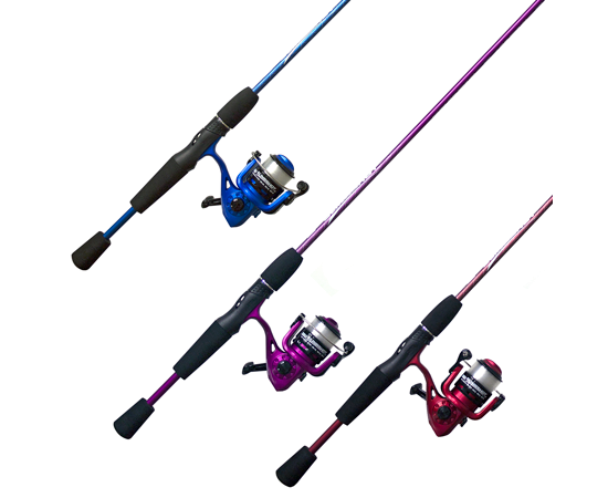 ZEBCO SLINGSHOT SPINNING COMBO
