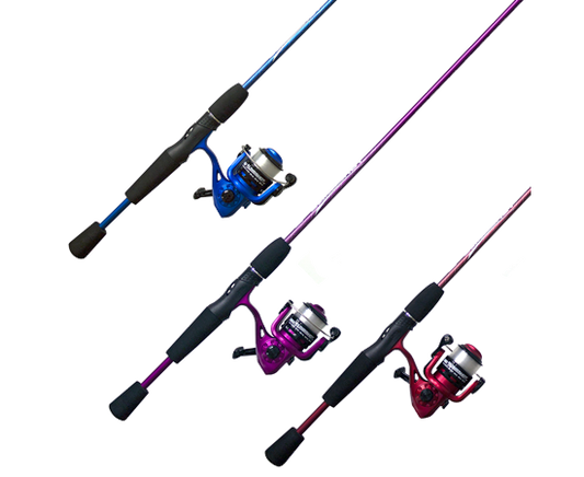ZEBCO SLINGSHOT SPINNING COMBO