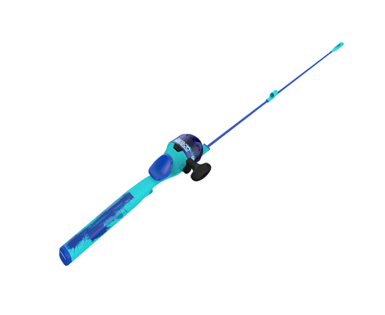 ZEBCO SPLASH YOUTH FLOATING SPINCAST COMBO