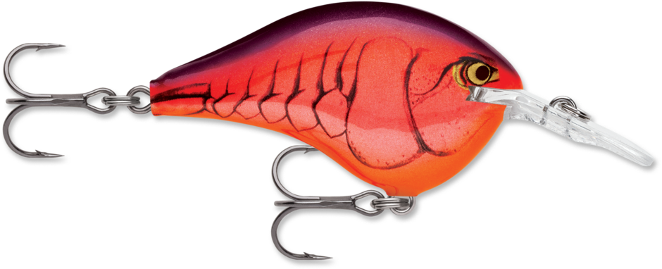 RAPALA DT (DIVES TO) 6 SERIES CRANKBAIT