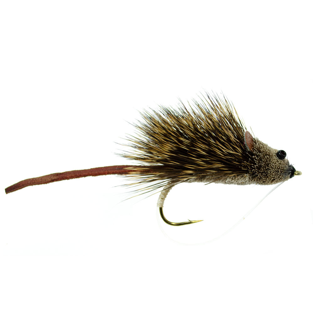 Bass Bug Collection - 24 Bass Fly Fishing Flies - Surface Poppers Frog, Rat, Mouse And Divers  - Hook Sizes 2,4, 6, 8