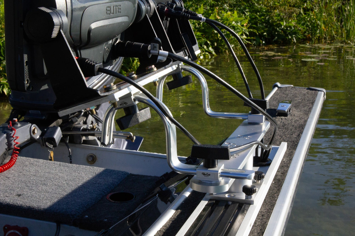 Porta-Lok Fish Finder Mount w/ Mounting Options